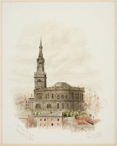 All Saints Church, Newcastle upon Tyne (kroppsfarge)